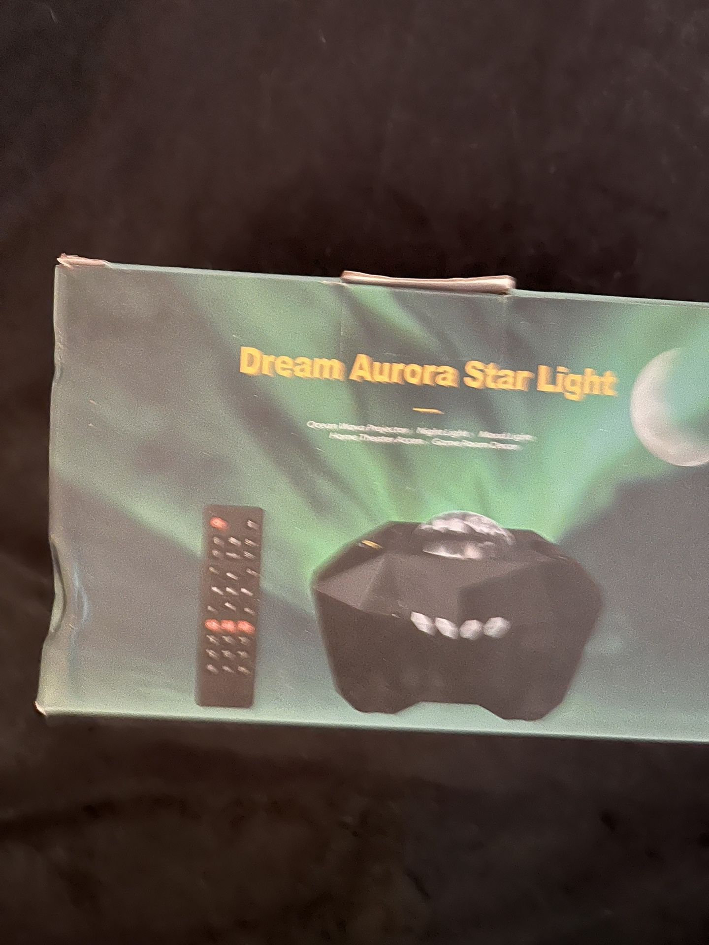 Aurora galaxy, projector