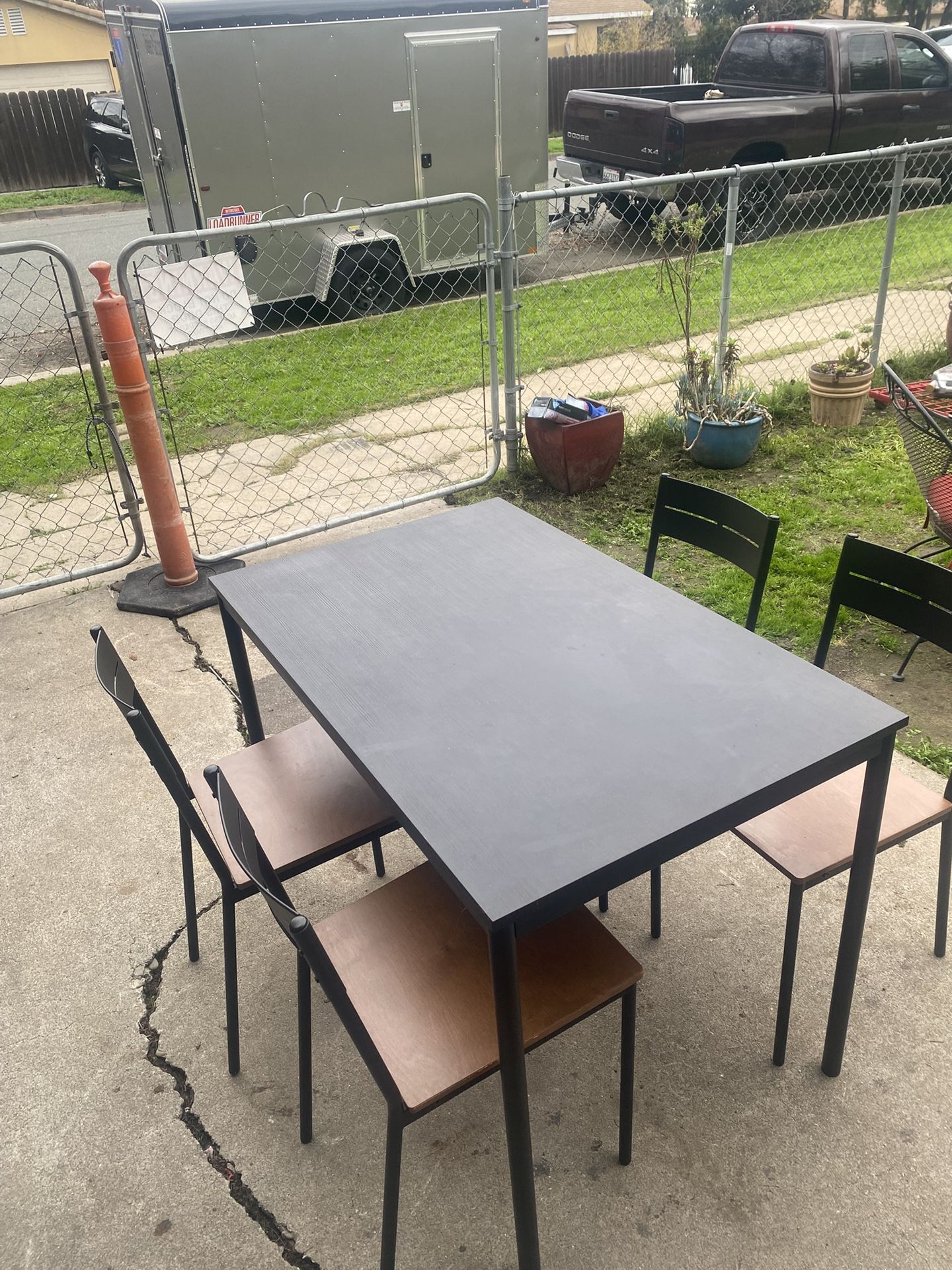 IKEA Table And 4 Chairs