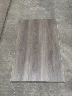 Vinyl Flooring Smoked Oak