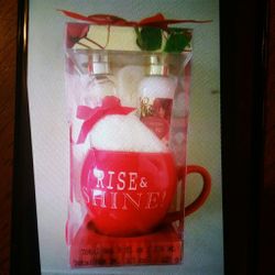 Bath and shower Gift Set