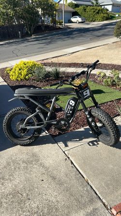 Super 73 rx/adventure