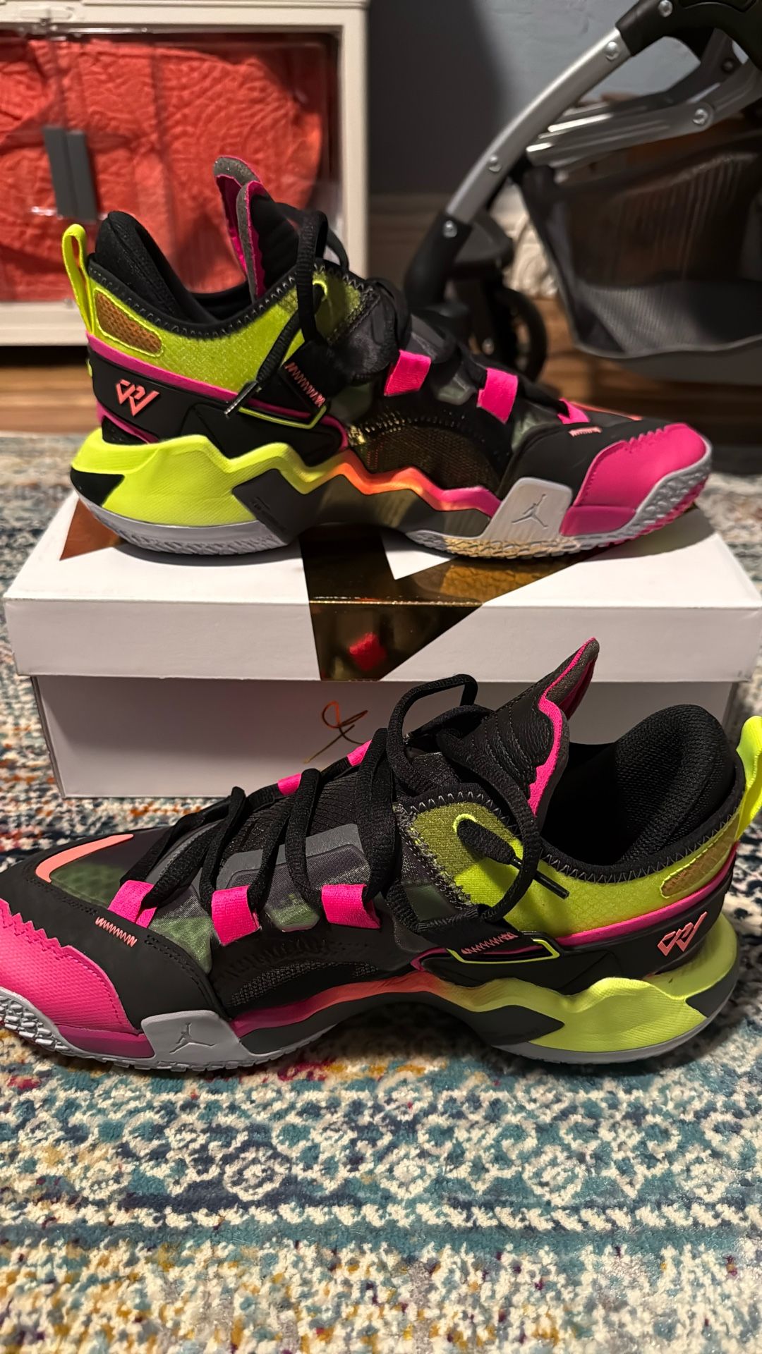 Jordan Why Not .5 Size 11.5M