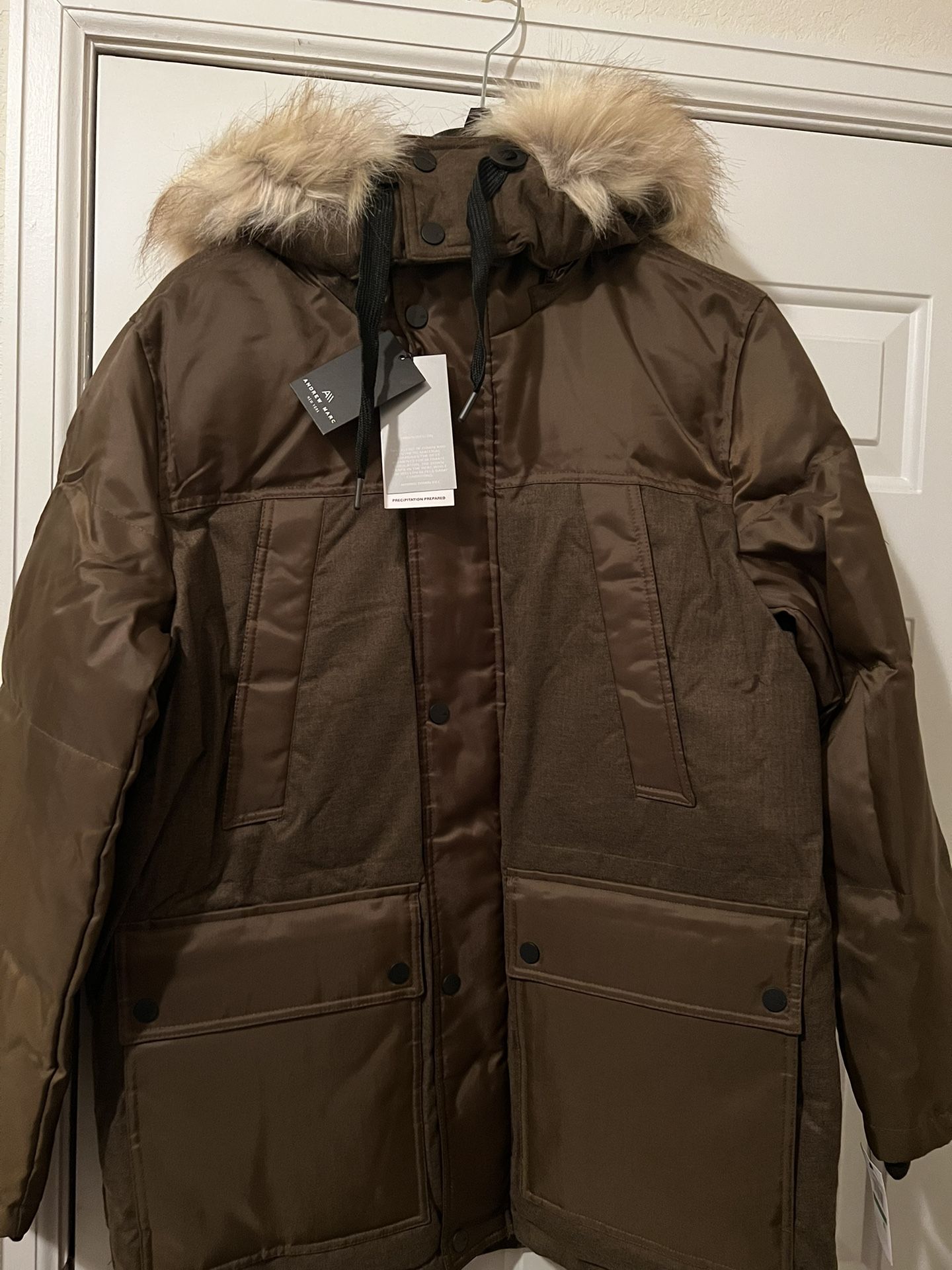 Andrew Marc puffer Jacket (never worn)