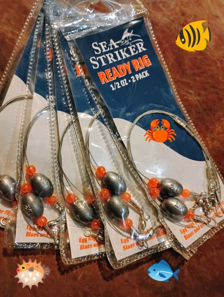 SEA STRYKER Ready Rigs