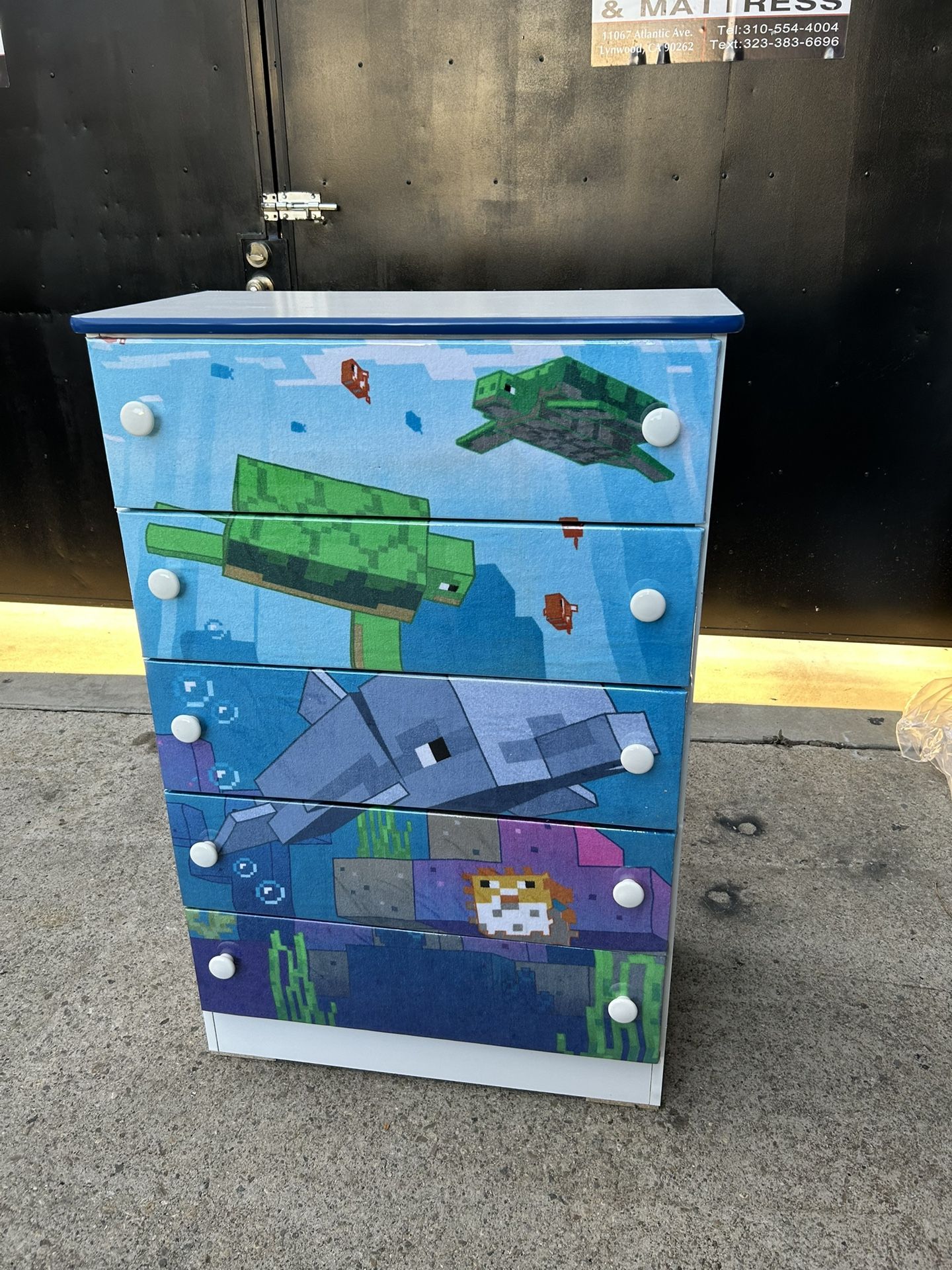 Minecraft Dresser Available In Different Characters 