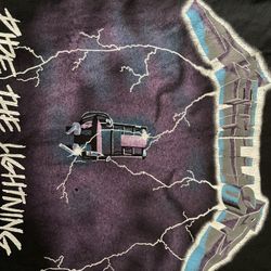 Mettallica Ride The Lighting Shirt 
