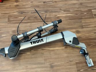 Thule Helium 3 Bike Hitch Rack  Ultra Lightweight Aluminum