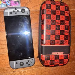 Nintendo Switch Oled: Super Smash Bros Edition