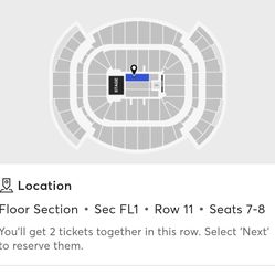 Ricardo Arjona Concierto MIAMI * 3 Abril. Sección 1 Fila 11. Entrada Ticketmaster Disponibles.