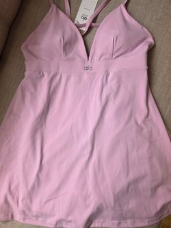 Alo Yoga Pink Active Dress with Tags