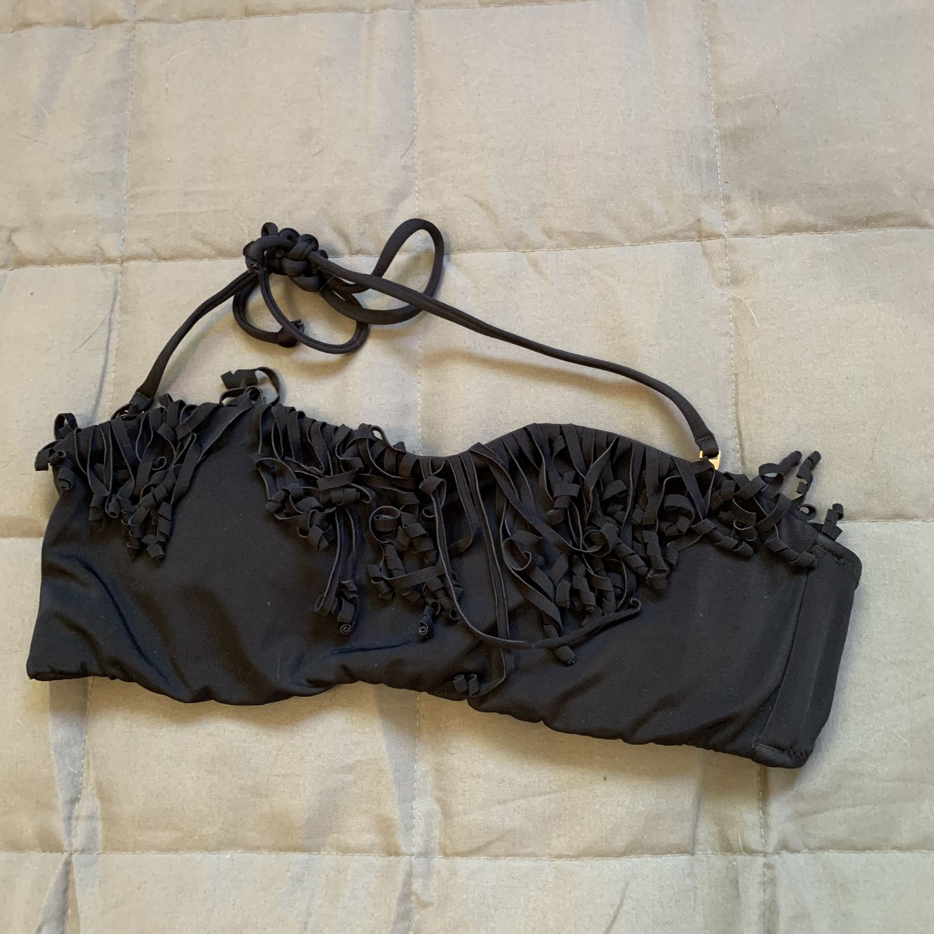 Victoria Secret  Fringe Bikini Top 