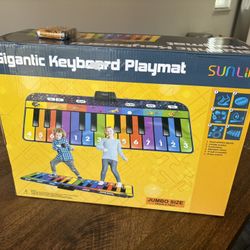 Gigantic Keyboard Playmat – Brand New & Unused!