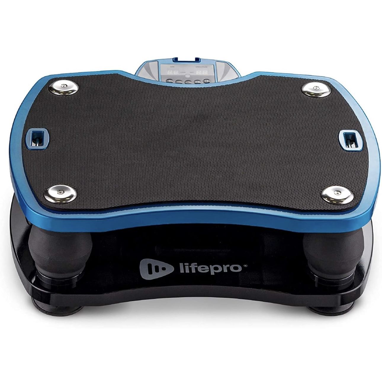LifePro Vivid Vibration Platform Machine - High Frequency 15-40 Hz Linear Viberation Plate Exercise Machine - Whole Body Home Workout Equipment for Aw