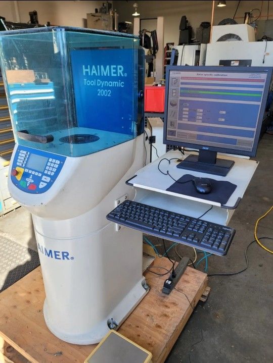 Haimer Tool Dynamic TD 2002 Tool Balancing Machine