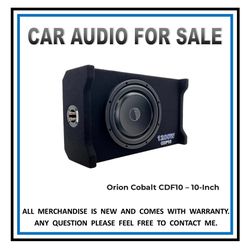 Orion Cobalt 10 inch woofer