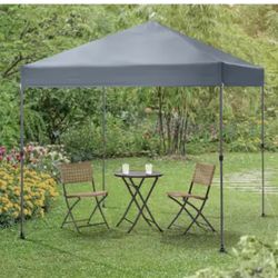 Everbilt 10 ft. x 10 ft. Commercial Instant Canopy-Pop Up Tent with Wall Panel