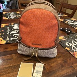Michael Kors Purse But Backpack Style