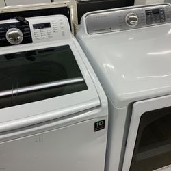 Samsung Washer And Dryer Set With Warranty