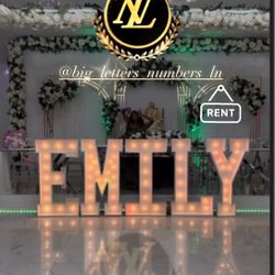 Marquee Letters 