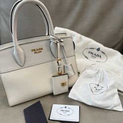 Prada Saffiano City Calfskin Bag