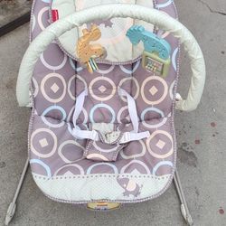 FISHER PRICE BABY BOUNCER SEAT