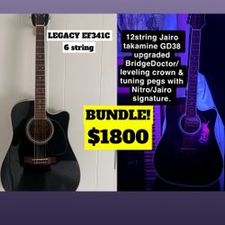 Takamine Gd38/Legacy 6 String Takamine