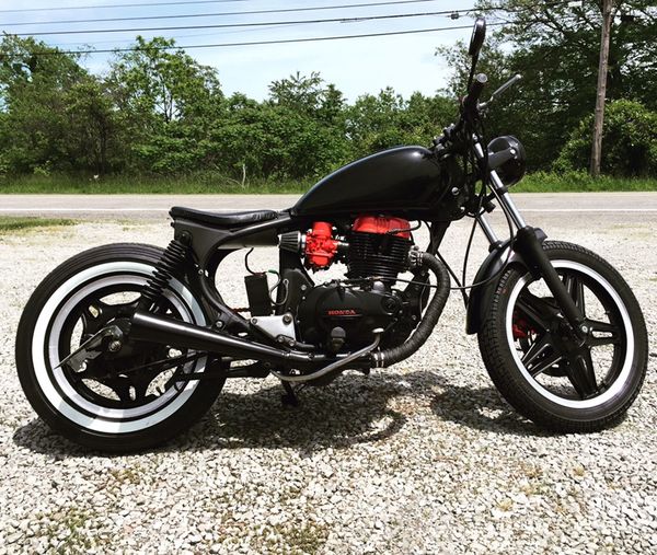Honda Cm400 Bobber Kit Hobbiesxstyle