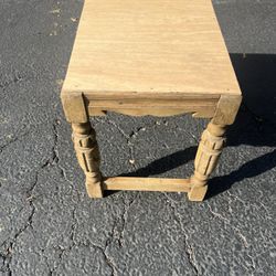 Vintage Wooden Side Table