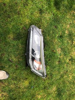ACCORD SEDAN 13 14 HEADLIGHT