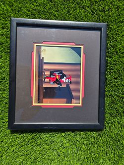 Harley Quinn Batman Animated Series Framed Cel