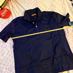 DAVIDE CENCI polo Shirt size Large 