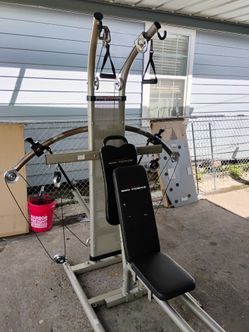 Exercise full body machine
