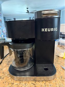 Keurig k cup duo single serve coffee maker