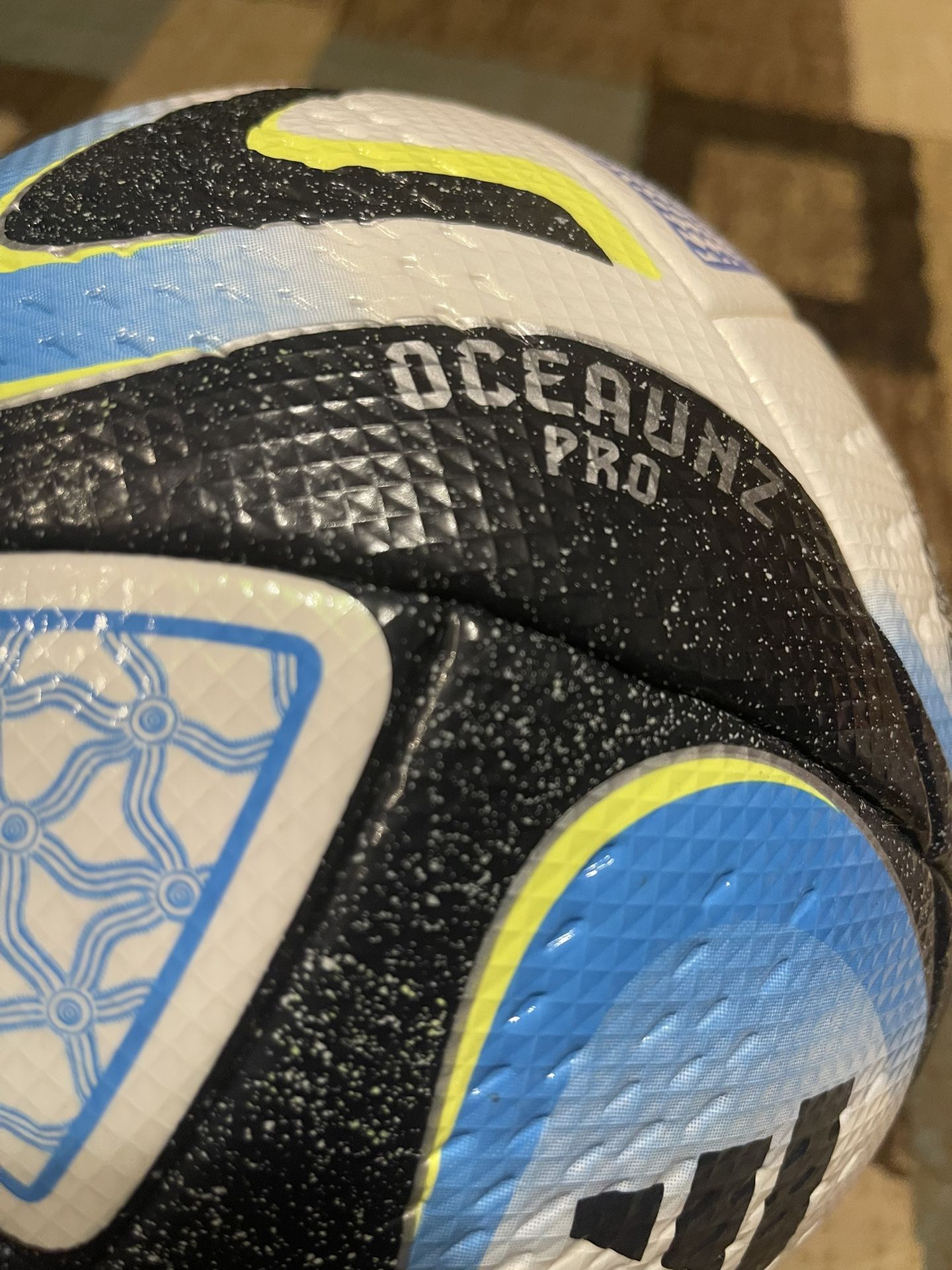 adidas FIFA Women's World Cup 2023 Oceaunz Club Soccer Ball Yellow HZ6932  Sz 5