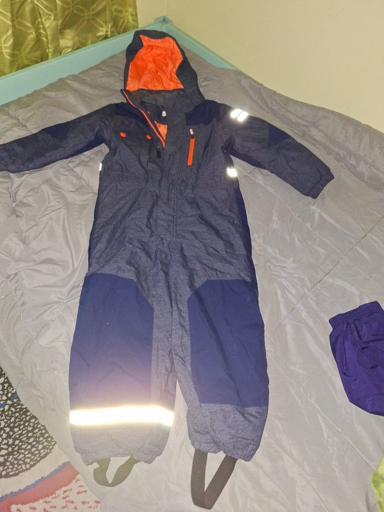 New Ski Overal Kids 3/4