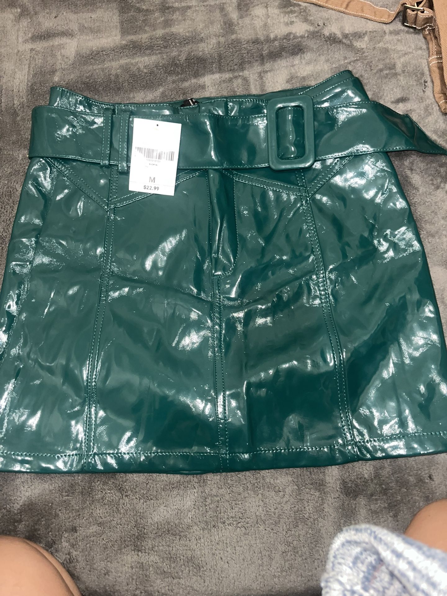 Green Skirt