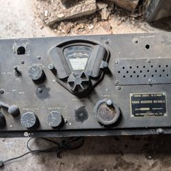 US Army Radio Receiver BC-348-C. Signal Corps, RCA. 14.0-18.0 MC 11.0-16.0Mhz, 20 Band, An American Communications System. Over 100,000 made around 19