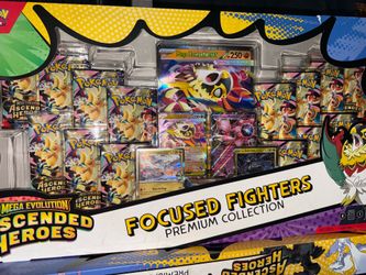 Ascended heroes focused fighter box