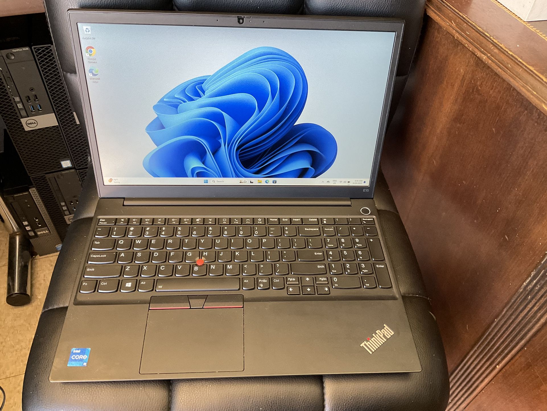 Lenovo ThinkPad E15, core i5- 11th Gen