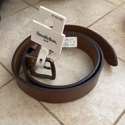 Men’s Belt - Brand  New Size M 32-26