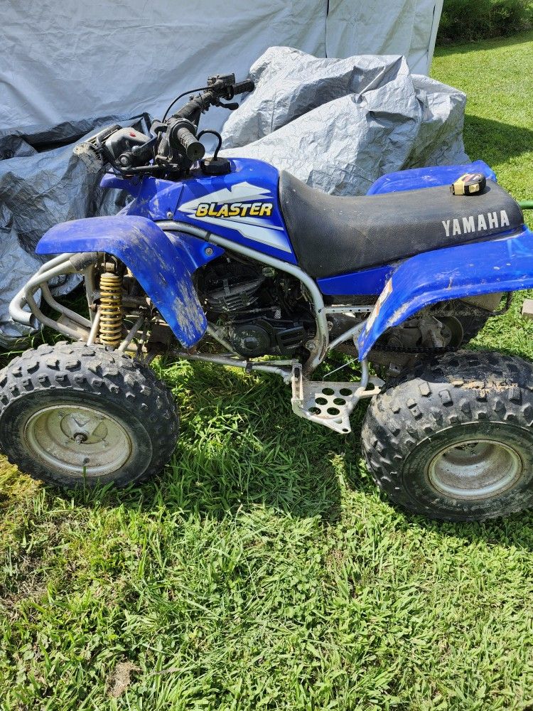 2002 Yamaha Blaster