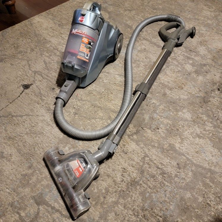 Hoover Multi-Cyclonic Bagless Canister Vacuum