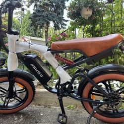 1000w Electric Bike 28mph Mountain Ebike  - NEW 