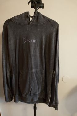 UFC Gym "UFC Fit" Mineral Wash Pullover Hoodie - Men's Size Medium