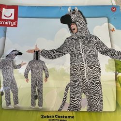Halloween Costume - Zebra