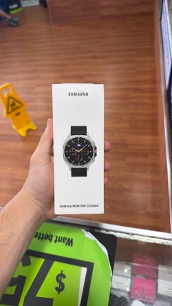 Galaxy watch 8 Classic 46mm WIFI only brand new