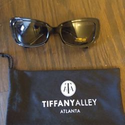 Tiffany Alley Black Ladies Sunglasses