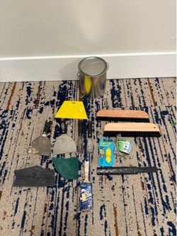 Painting tools lot- 14 count