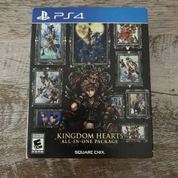 Kingdom Hearts All-In-One Package (Sony PlayStation 4)