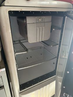 1937 ge refrigerator